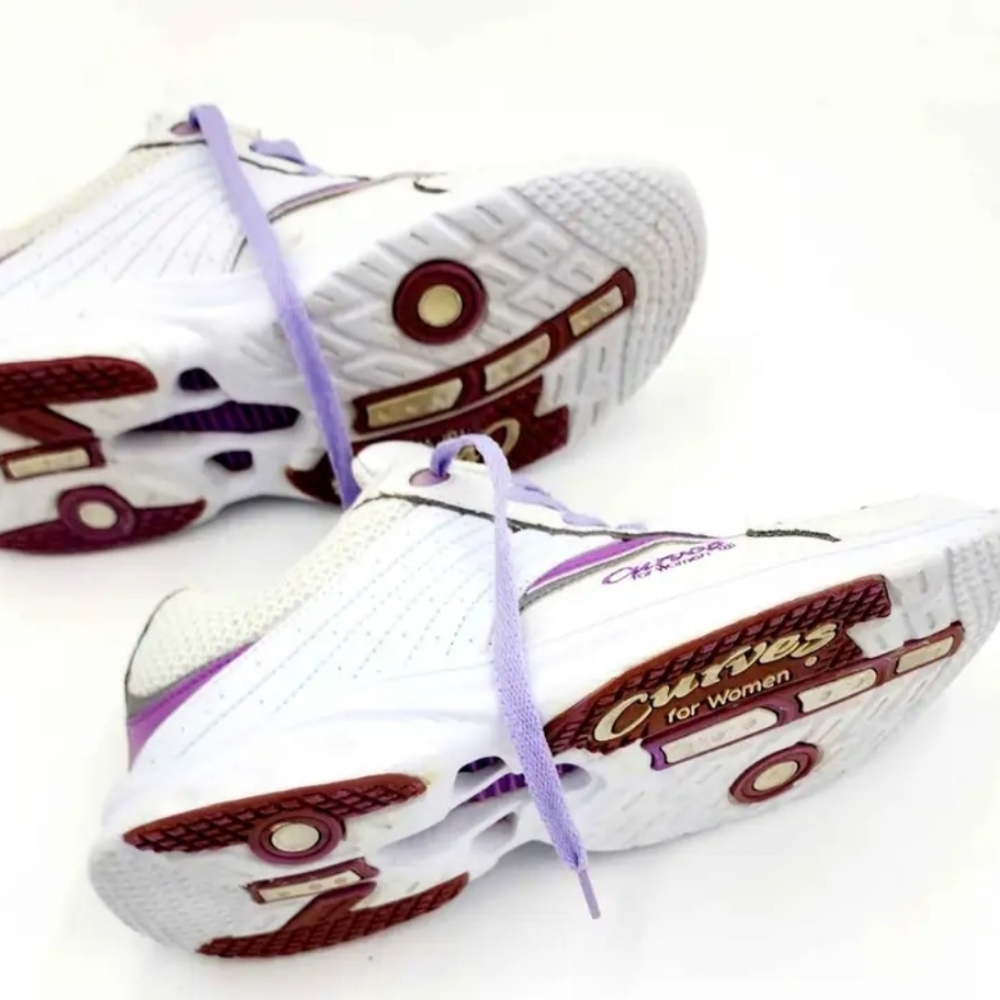 Women's Shoes Size 8.5 Curves For Women Sneakers - Picture 5 of 7